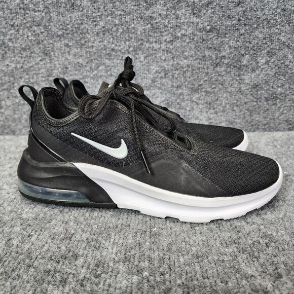Nike Air Max Motion 2 Womens 7 US Black White Sneaker Shoes AO0352-007 - Picture 1 of 15